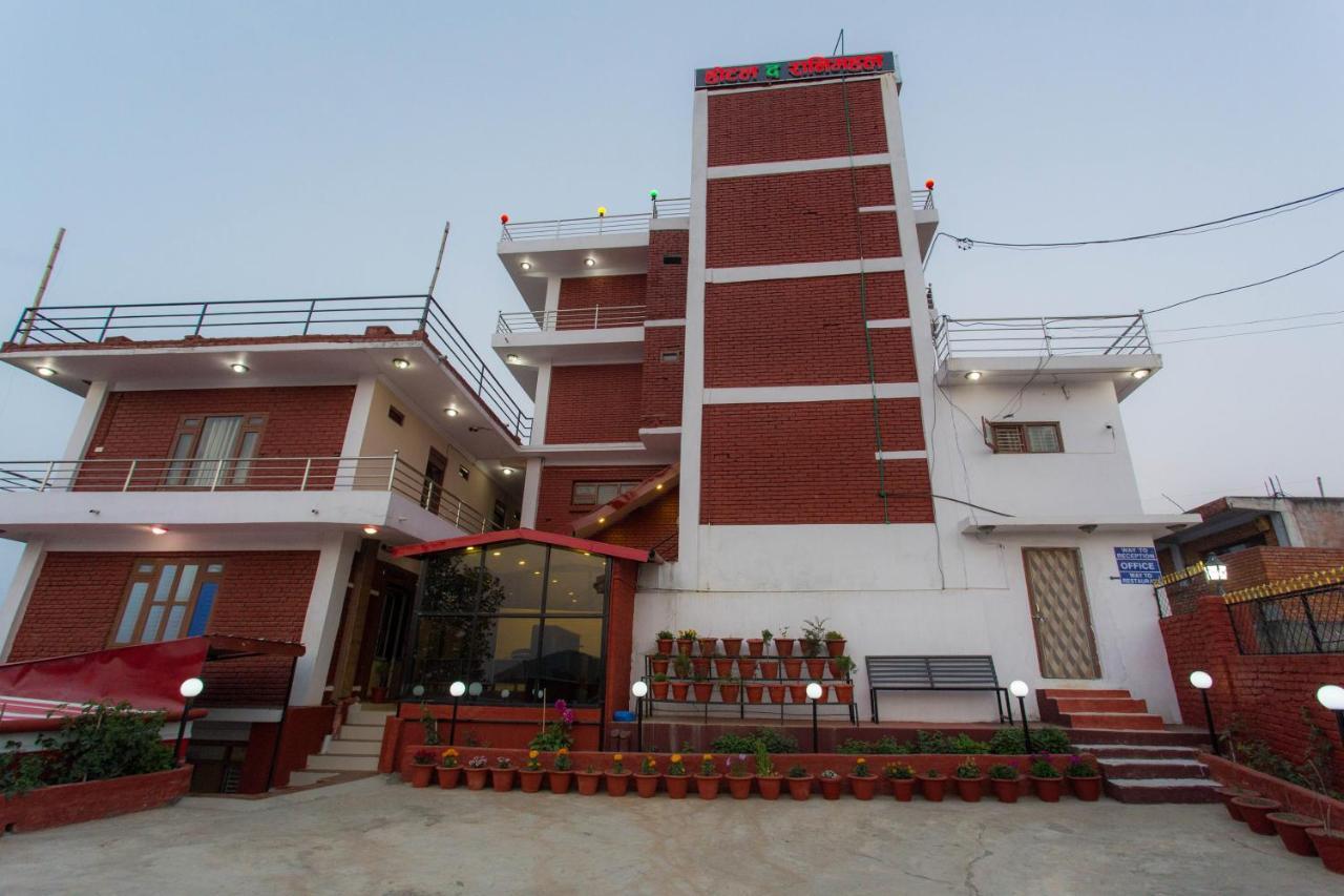 Hotel The Ranimahal Tānsen Exterior foto